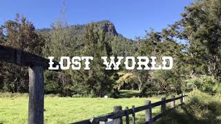 camping at darlington park and bushwalking lost world