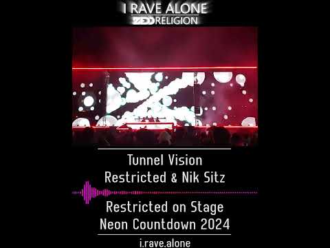 Tunnel Vision - Restricted & Nik Sitz [Restricted Live Neon Countdown 2024]