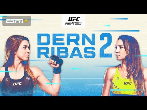 UFC IS BACK: Mackenzie Dern vs. Amanda Ribas 2