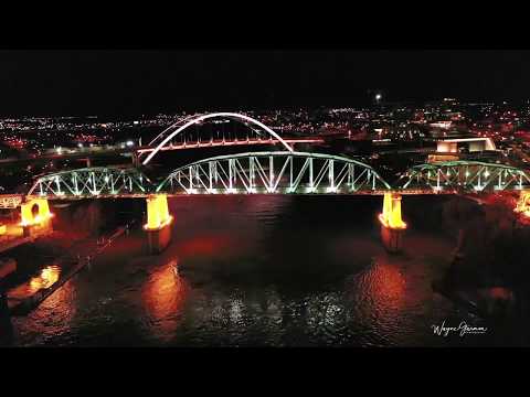 Nashville, Tennessee 2019 drone video