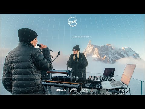 Eli & Fur live for Cercle from Courmayeur, Skyway Monte Bianco, Italy