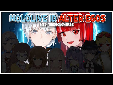 Exploring The Alter Egos of HololiveID【HololiveID】