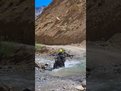 Zanskar Adventure Bike Trip #zanskar