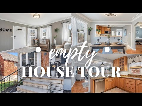 MOVING VLOG PT 2 // EMPTY HOUSE TOUR | St. Louis, MO