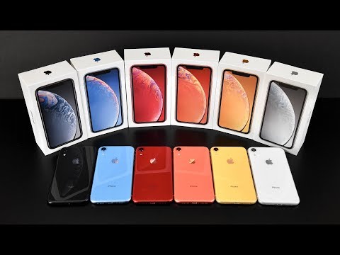 Apple iPhone XR: Unboxing & Review (All Colors!)