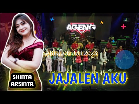 JAJALEN AKU SHINTA ARSINTA Ft AGENG MUSIC LIVE SUKOHARJO JAWA TENGAH