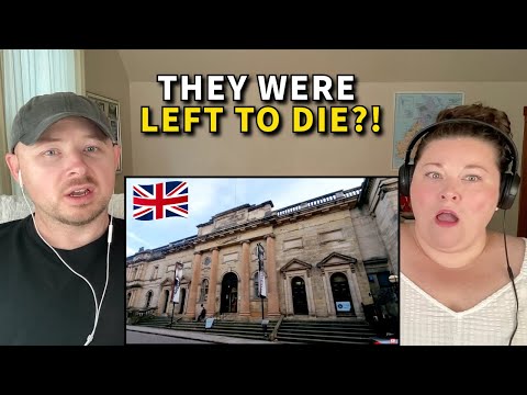 Americans React: Nottingham’s Galleries of Justice | This is creepy!