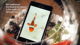 Samsung Galaxy S2 - Fishtank Commercial