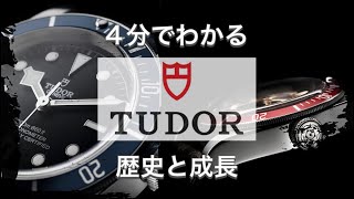 【TUDORの歴史】4分でわかる あの時計ブランドの廉価版ではない？ チューダーの歴史