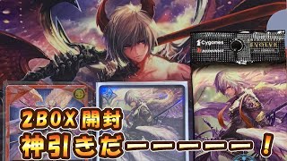 【エボルヴ】神引き！？2BOX開封してみた！【紙シャドバ】