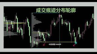 成交量分布中国期货外盘产品交易策略讲解《订单流》Volume Profiling China Futures Market, CME, COMEX Application Strategy