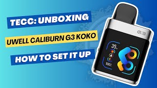 Uwell Caliburn G3 Koko Pro Unboxing – The Ultimate Pod Kit You Need! 🔥👀