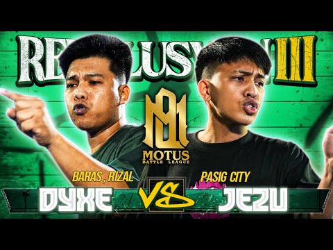 Motus Battle - DYXE vs JEZU