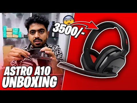 Best Gaming Headphone Under 4000 Rupees! - ASTRO A10 Available at Pollux Store Lahore Pakistan