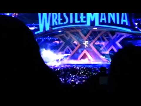 The Undertaker's Entrance WrestleMania 30