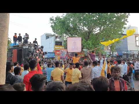 लहूजी वस्ताद साळवे जयंती शेगांव  २०२४ 💛- Maa Sharda Band Akola - Pad master Viju da 🔥 Special Akola