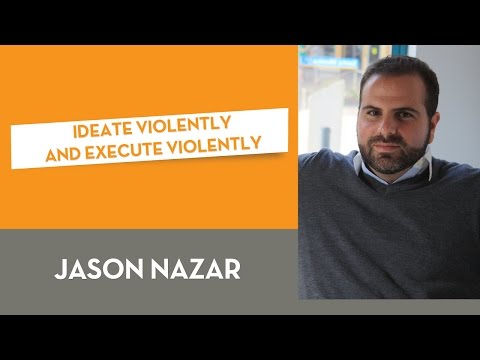 Ideate and Execute Violently