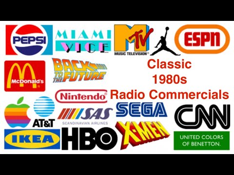 Classic Radio Ads & Commercial Jingles VOL IX   1980s