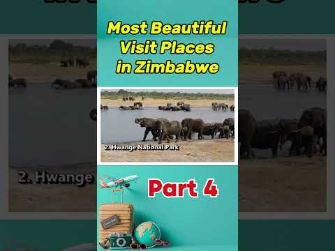 Top 6 Most Beautiful Visit Places in Zimbabwe Part 4