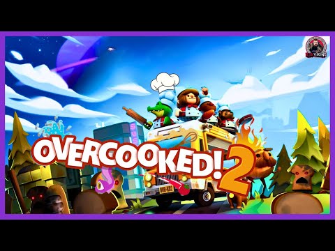 Chaotic Culinary Adventures | Overcooked 2 | LIVE