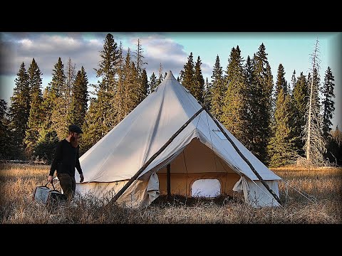 Life of a Woodsman - Camp Setup