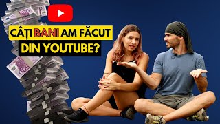 Cati bani am facut din YOUTUBE? Merita sa faci vloguri de calatorie