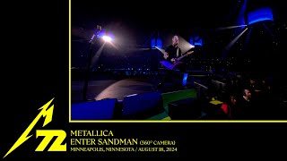 Metallica: Enter Sandman (360° Camera) (Minneapolis, MN - August 18, 2024)