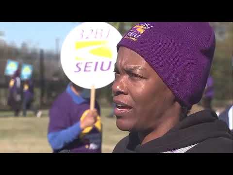 Charlotte Douglas airport workers vote to strike