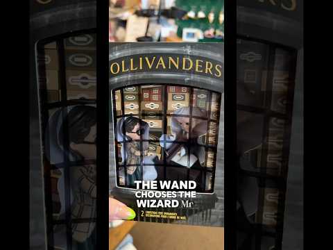 Ollivanders 🪄 Wand ornament from Hallmark 🥲🥹✨ #harrypotter  #short