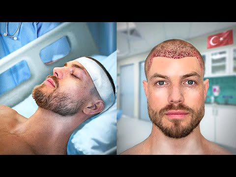 I Went To Turkey For Another Hair Transplant (4,800 Grafts)