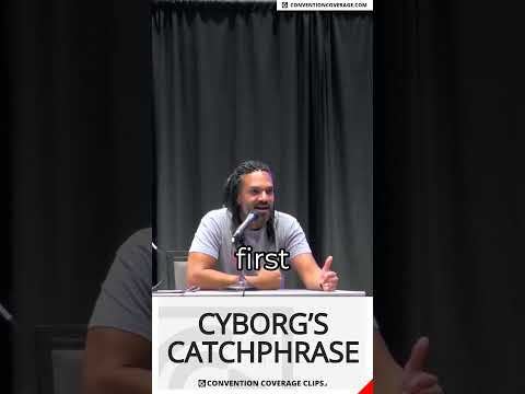 The Executives Thought Cyborg Catchphrase Was Something Else When Pitched