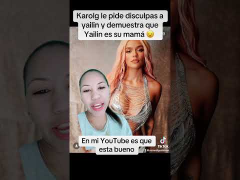 Karolg pide disculpas sin necesidad pero 🆗