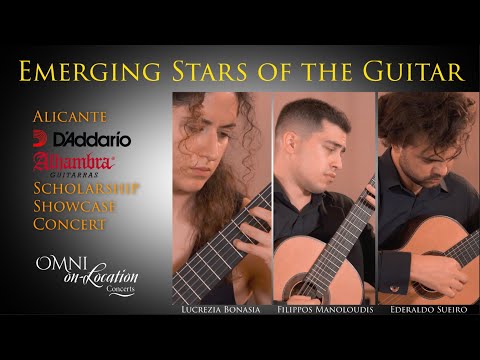 Emerging Stars of the Guitar