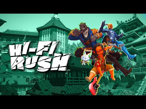 Let's rock the beat! || Hi-Fi Rush part 1 [Unedited Stream]]