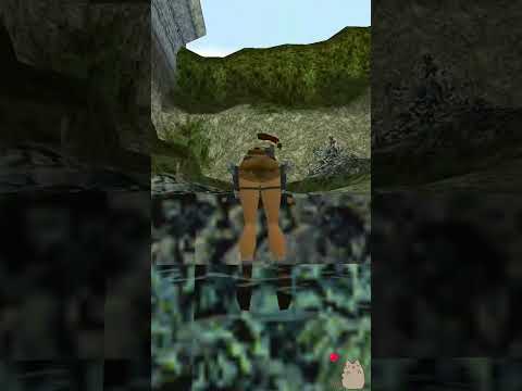 Self-aware Lara Croft FIXES a problem with ANOTHER problem in Tomb Raider 2