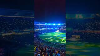 CSK vs GT IPL Final light show #csk#gujrattaitans#lightshow#msdhoni#whatsappstatus#ipl#2023