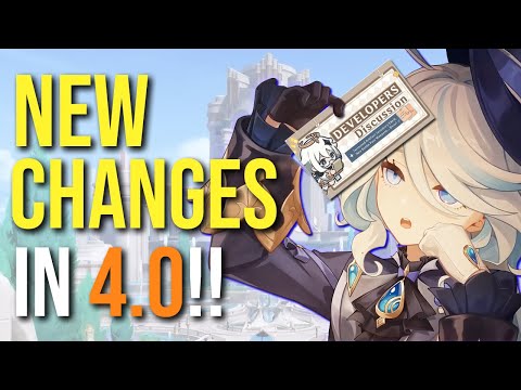 HUGE NEW Changes Coming in 4.0 (Pre 4.0 Livestream) | Genshin Impact