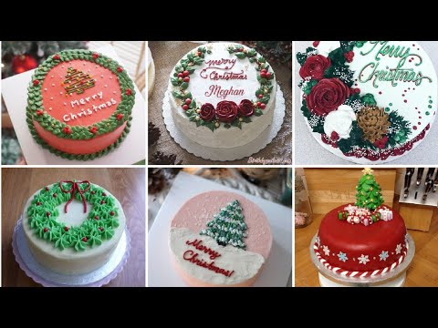 2023 Christmas Cake Ideas/Simple And Creative Cake Designs