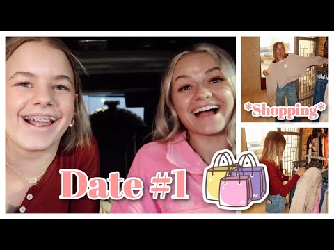 Our Last Big Day Together | Sister Date with Reese!