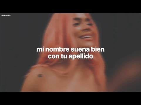 Karol G – Si Antes Te Hubiera Conocido (letra)