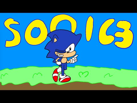 Old Sonic 3 And Knuckles Full Animation