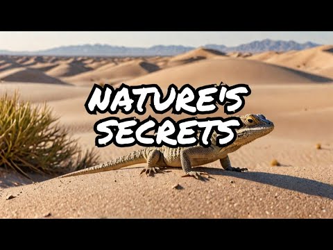 Survival Secrets: Desert's Incredible Animal Adaptations