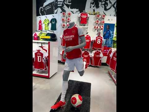 Arsenal club store inside Emirates stadium 🏟️ #emirates #shortvideo