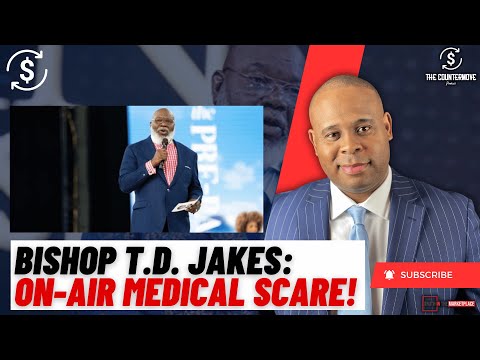 Bishop T.D. Jakes: On-Air Medical Scare!