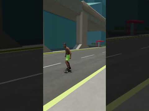 Skate 4 - Wallrun to board  #skate #shorts