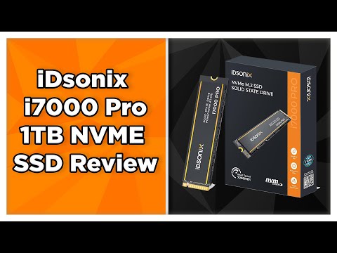 IDsonix i7000 PRO SSD Review