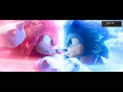 Sonic vs Knuckles Fight Battle with Minecraft Sounds