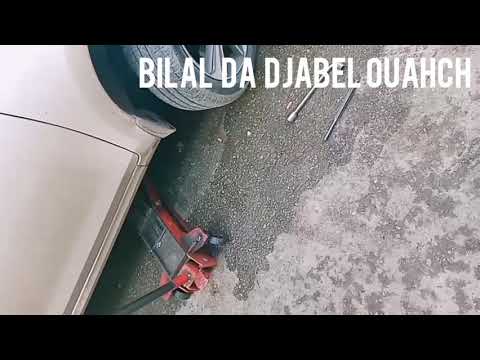 تغيير فرامل سيارة accent 2019 Bilal da djebal ouahch بلال دا