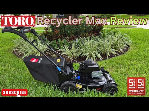 New TORO Recycler MAX Review 21485