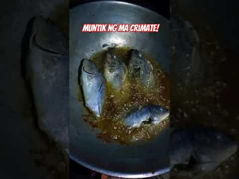 ASMR Frying Fish 🐟🇵🇭 #asmrcooking #asmr #fish #frying #fryingfish #tilapia